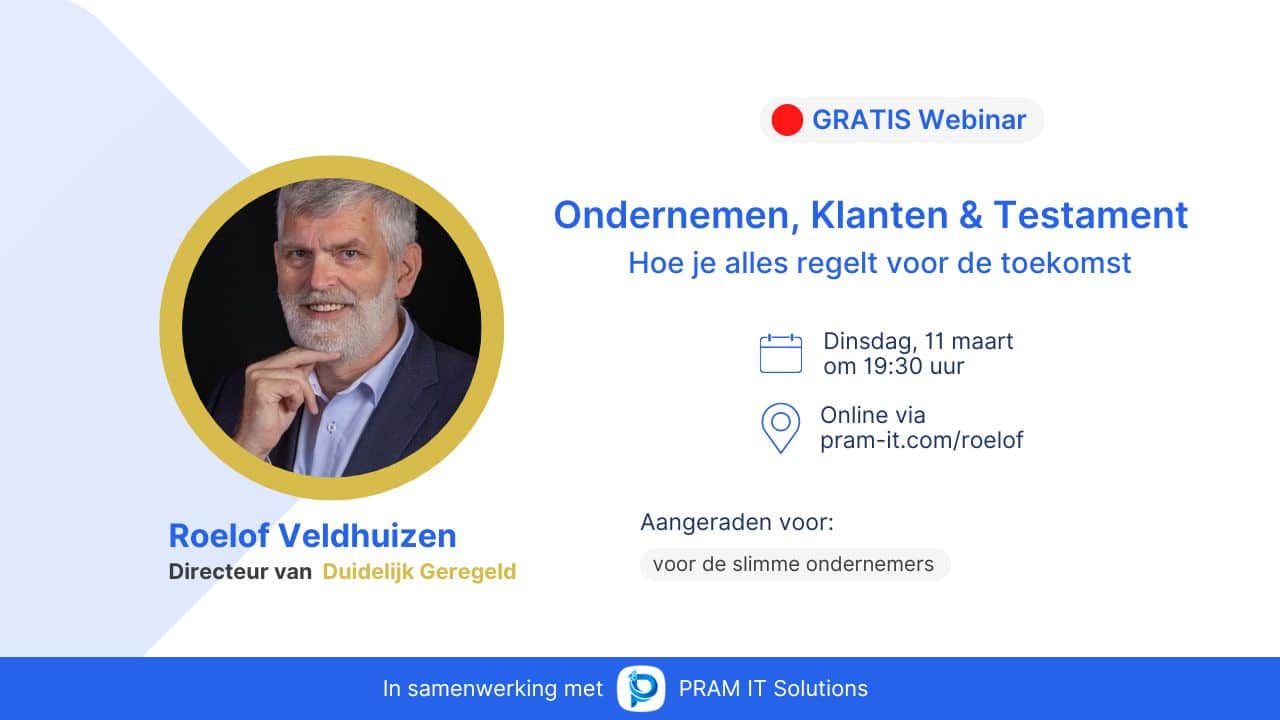 Gratis webinar