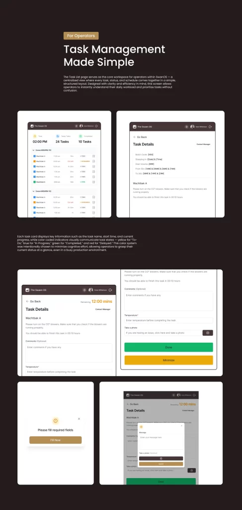 Task Management Made Simple